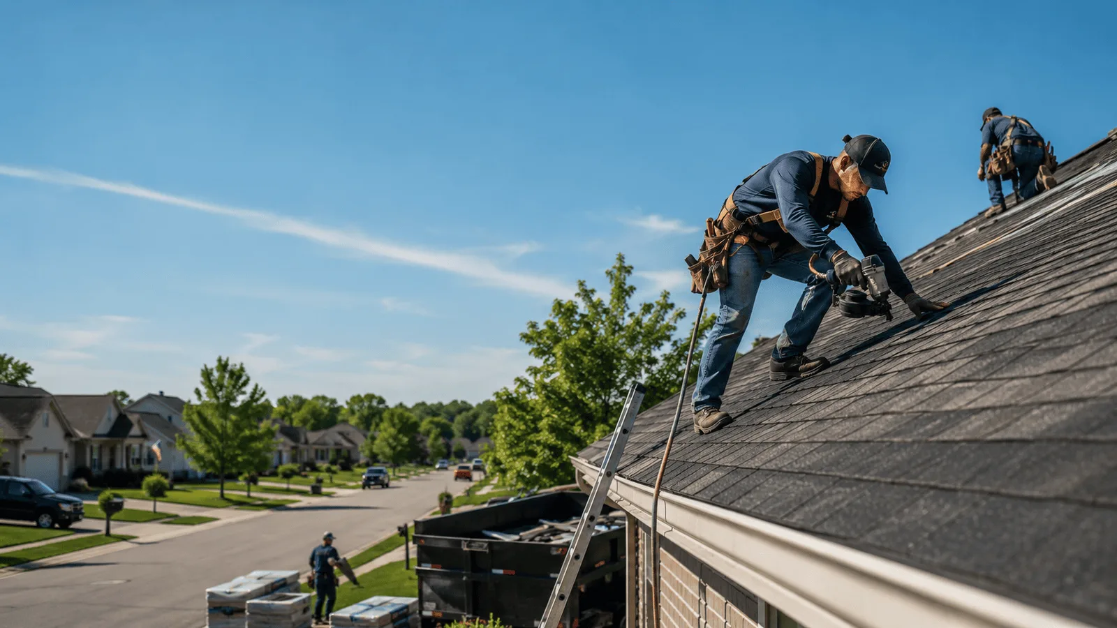 Roof Inspection in Maryknoll, NY